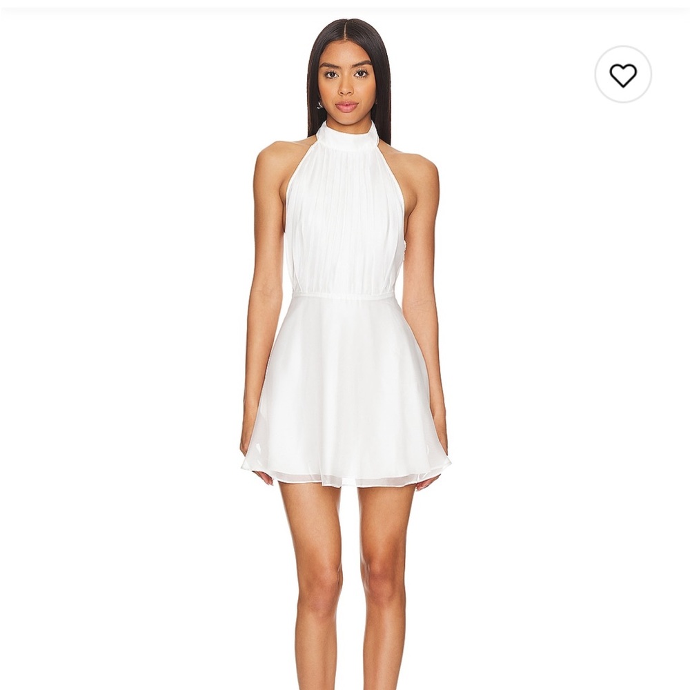 Heart Breaker Dress in White